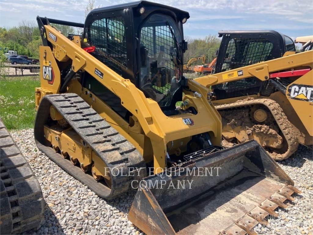 CAT 299D3XPS2C Мини товарачи
