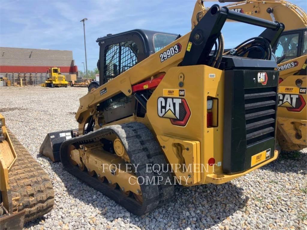 CAT 299D3XPS2C Мини товарачи
