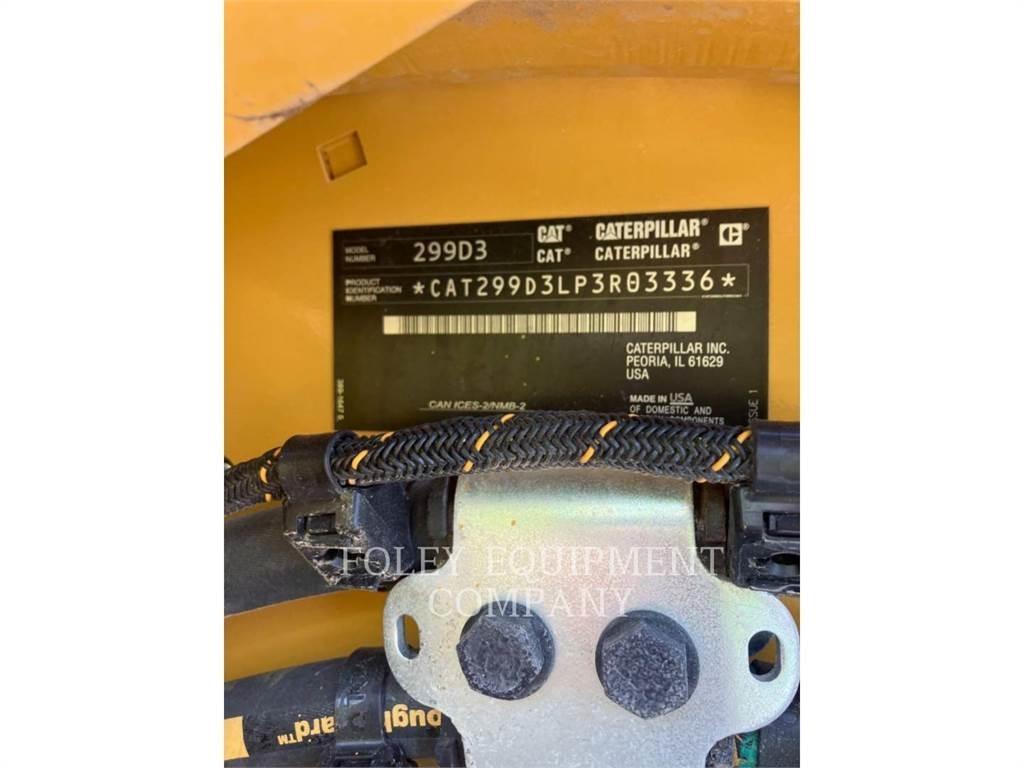 CAT 299D3XPS2C Мини товарачи
