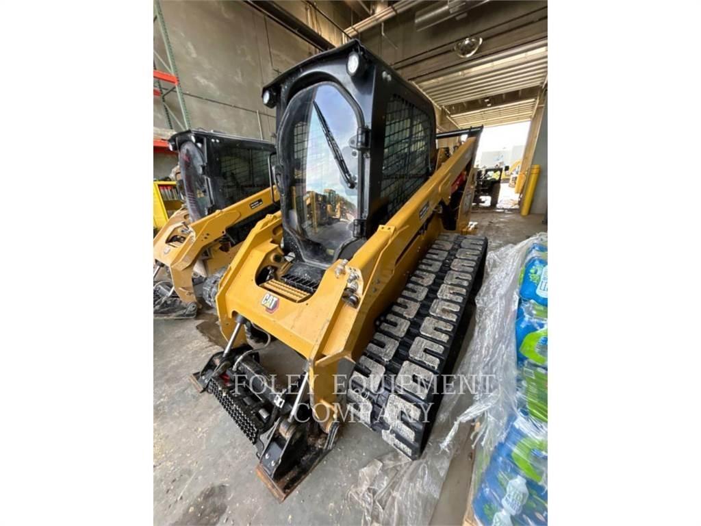 CAT 299D3XPS2C Мини товарачи
