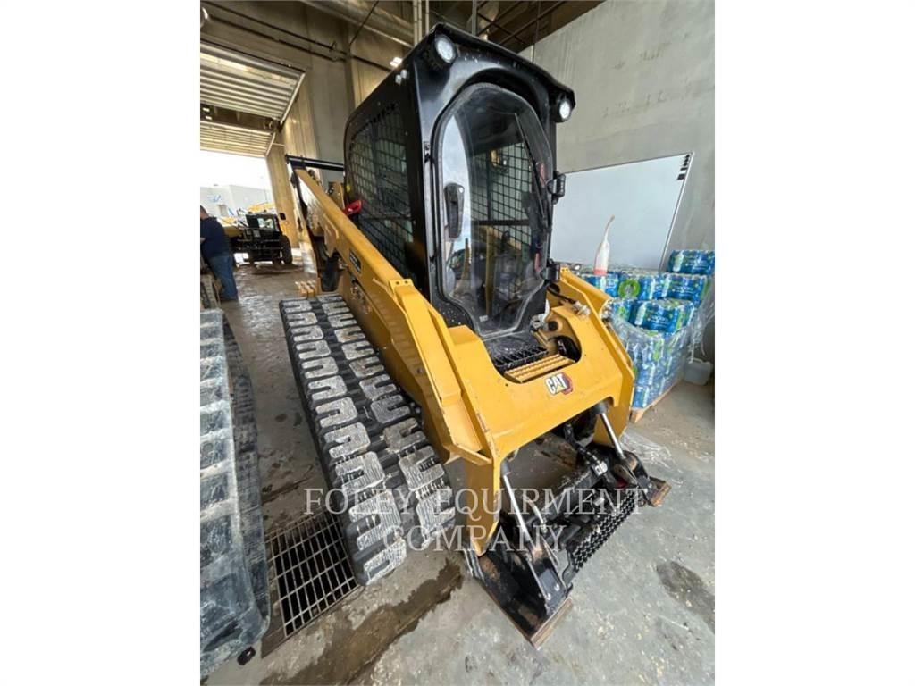 CAT 299D3XPS2C Мини товарачи
