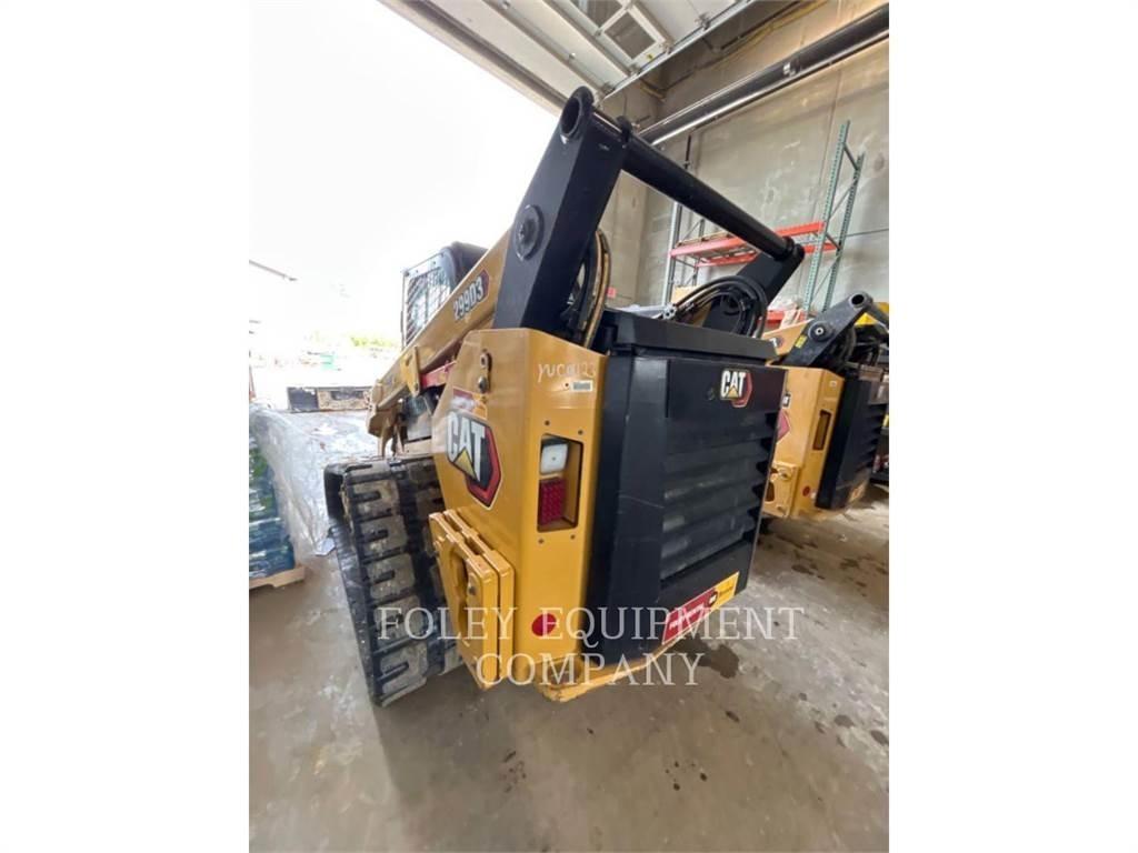 CAT 299D3XPS2C Мини товарачи
