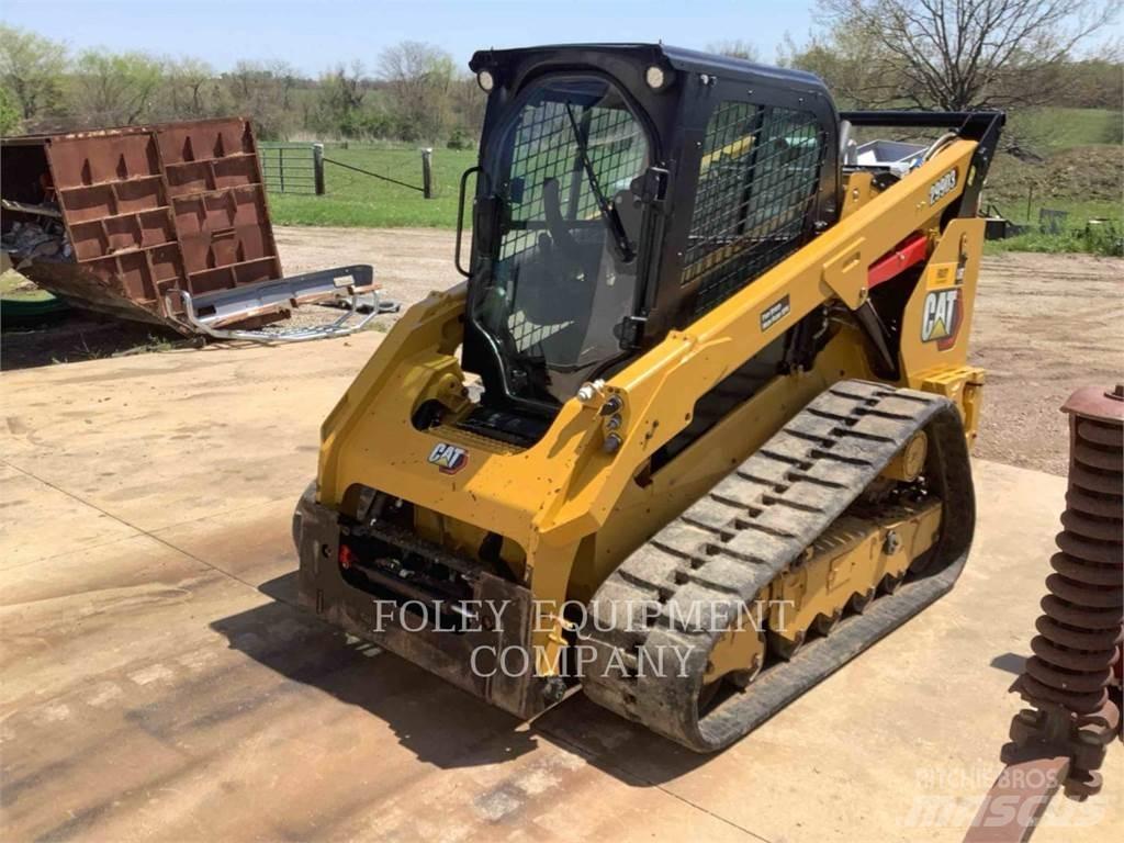 CAT 299D3XPS2C Мини товарачи
