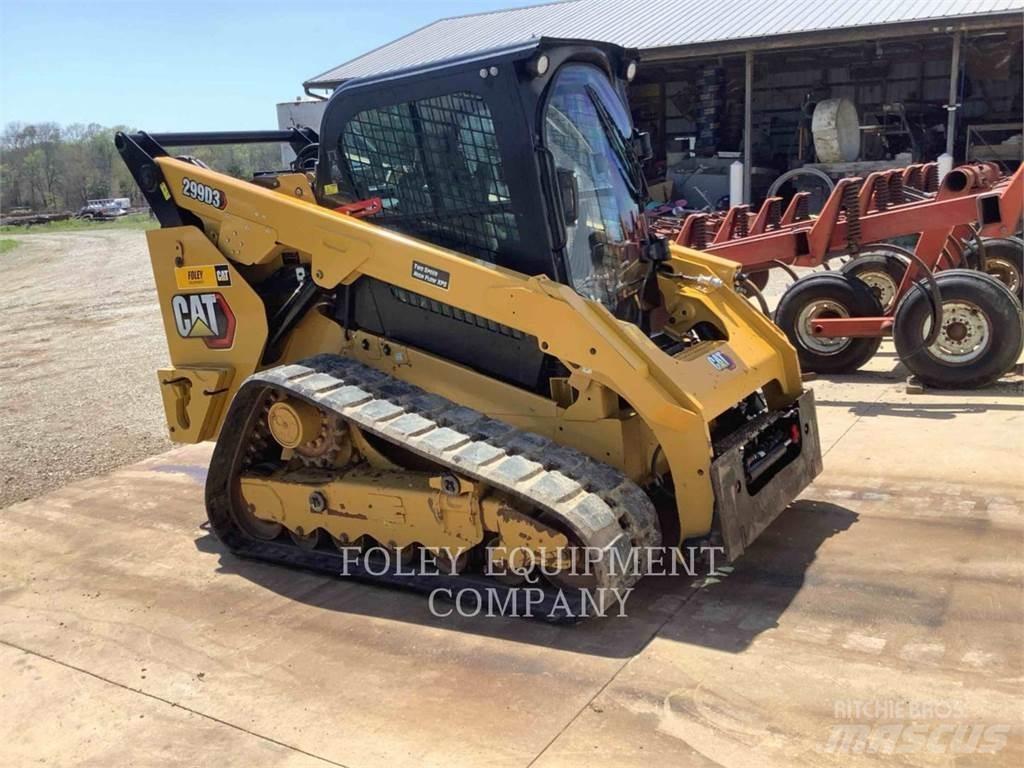 CAT 299D3XPS2C Мини товарачи
