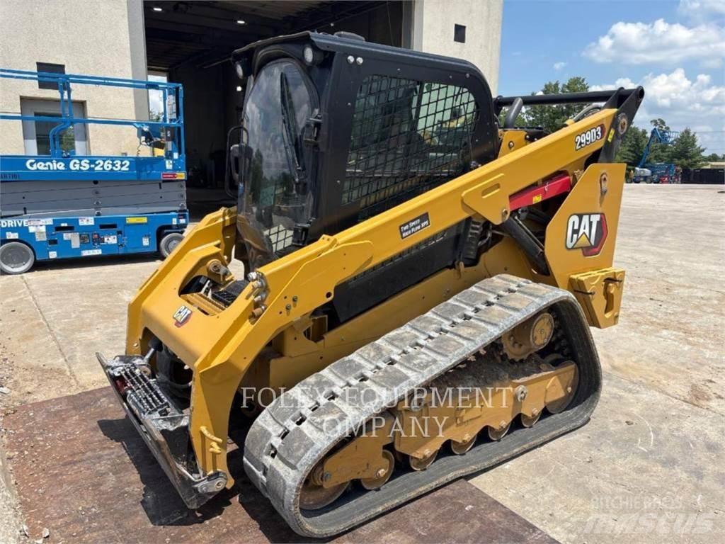 CAT 299D3XPS2C Мини товарачи
