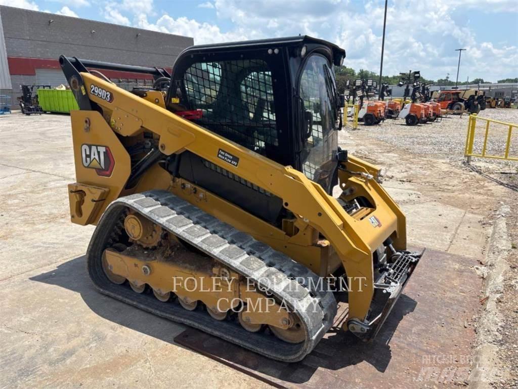 CAT 299D3XPS2C Мини товарачи
