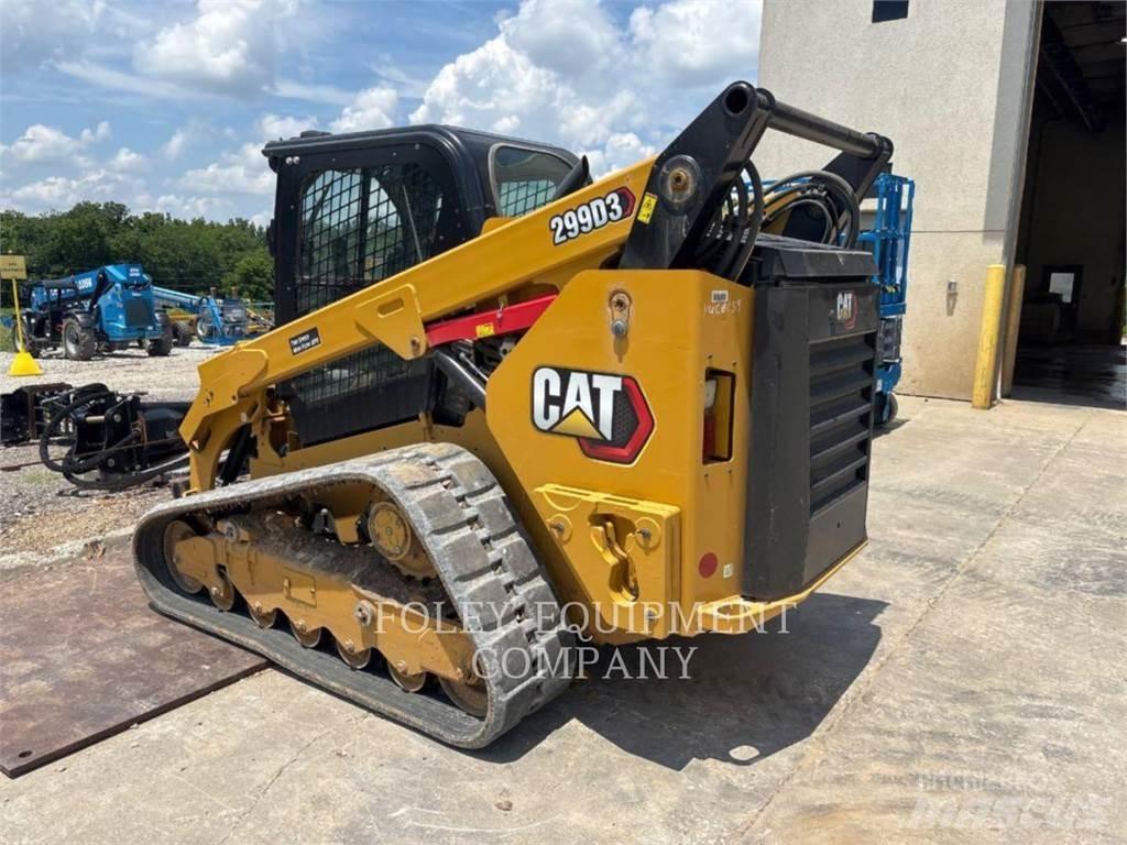 CAT 299D3XPS2C Мини товарачи
