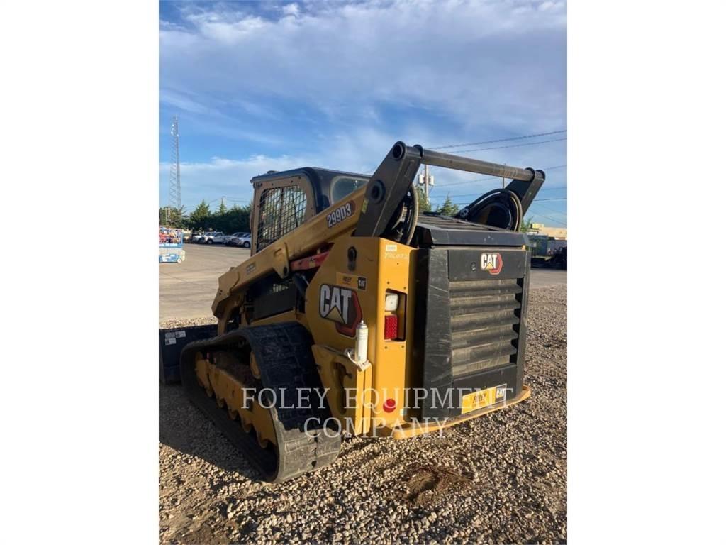 CAT 299D3XPS2C Мини товарачи
