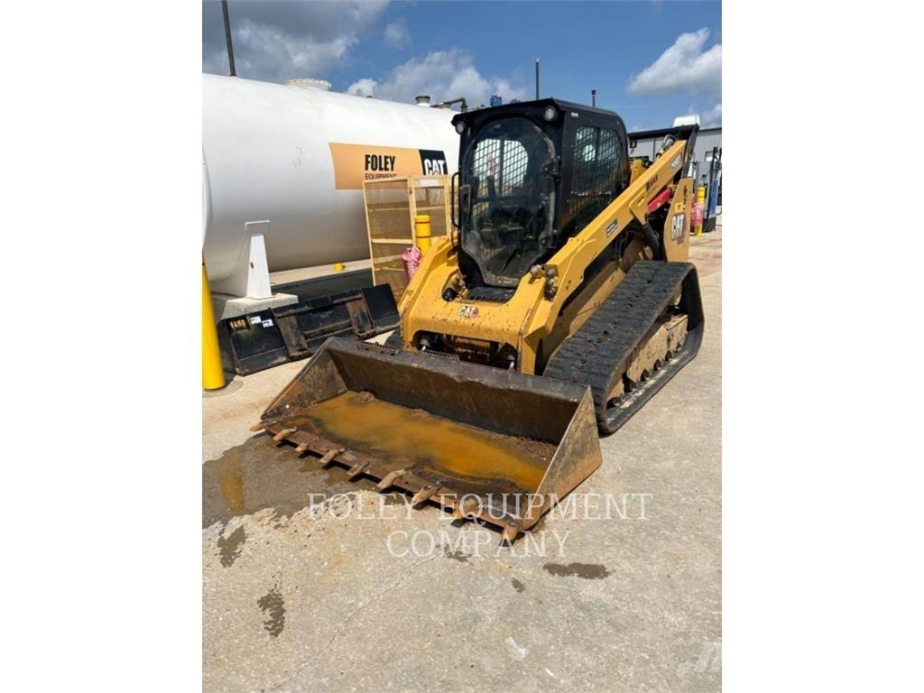 CAT 299D3XPS2C Мини товарачи
