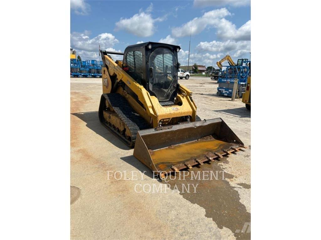 CAT 299D3XPS2C Мини товарачи
