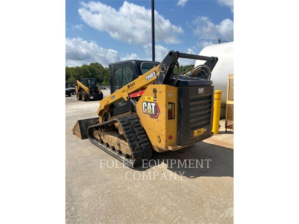 CAT 299D3XPS2C Мини товарачи
