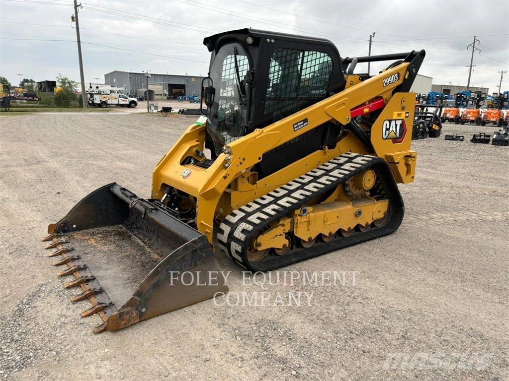 CAT 299D3XPS2C Мини товарачи
