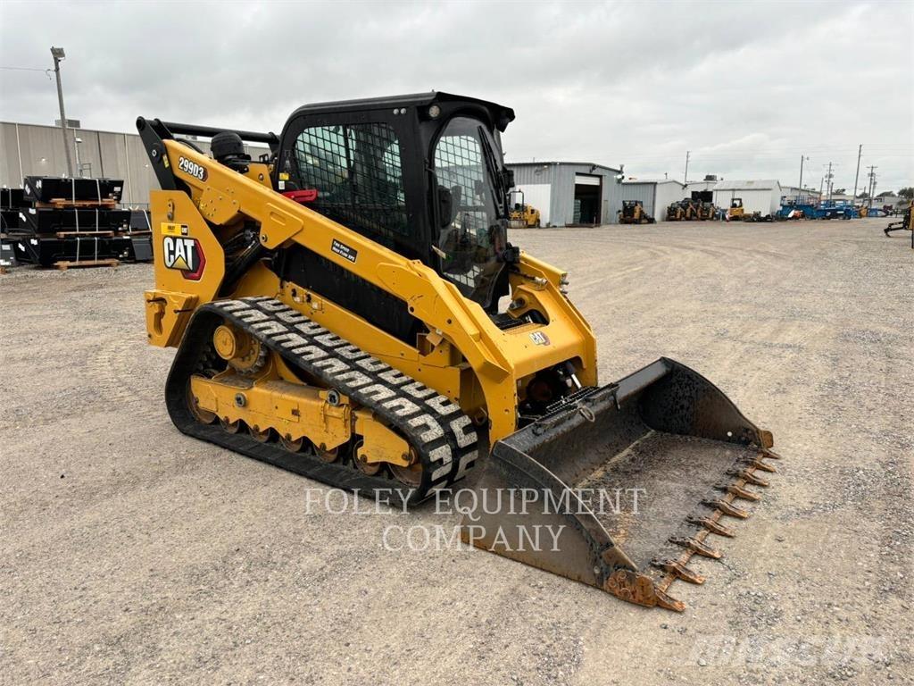 CAT 299D3XPS2C Мини товарачи
