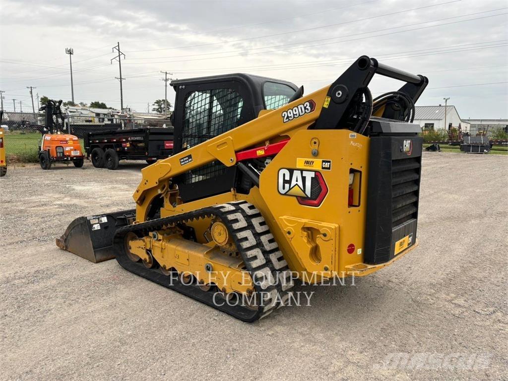 CAT 299D3XPS2C Мини товарачи

