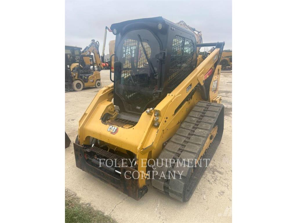 CAT 299D3XPS2C Мини товарачи
