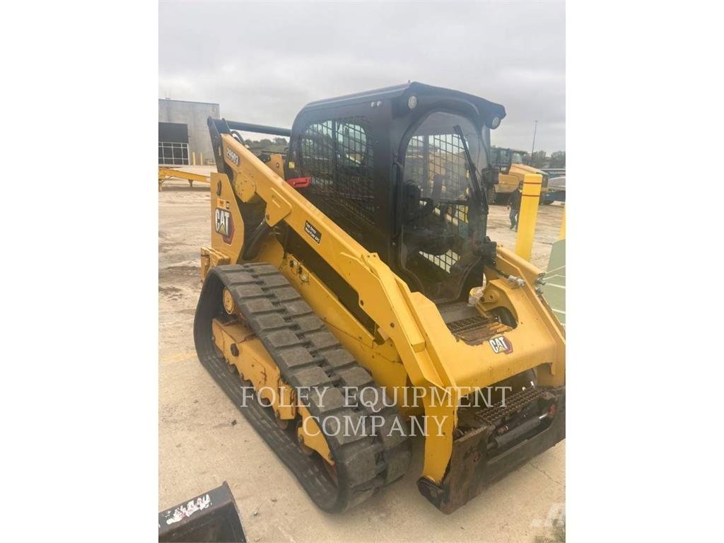 CAT 299D3XPS2C Мини товарачи
