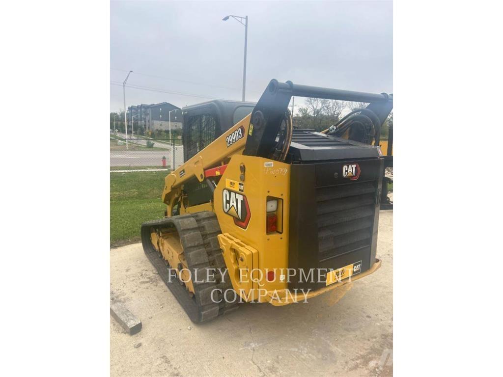 CAT 299D3XPS2C Мини товарачи
