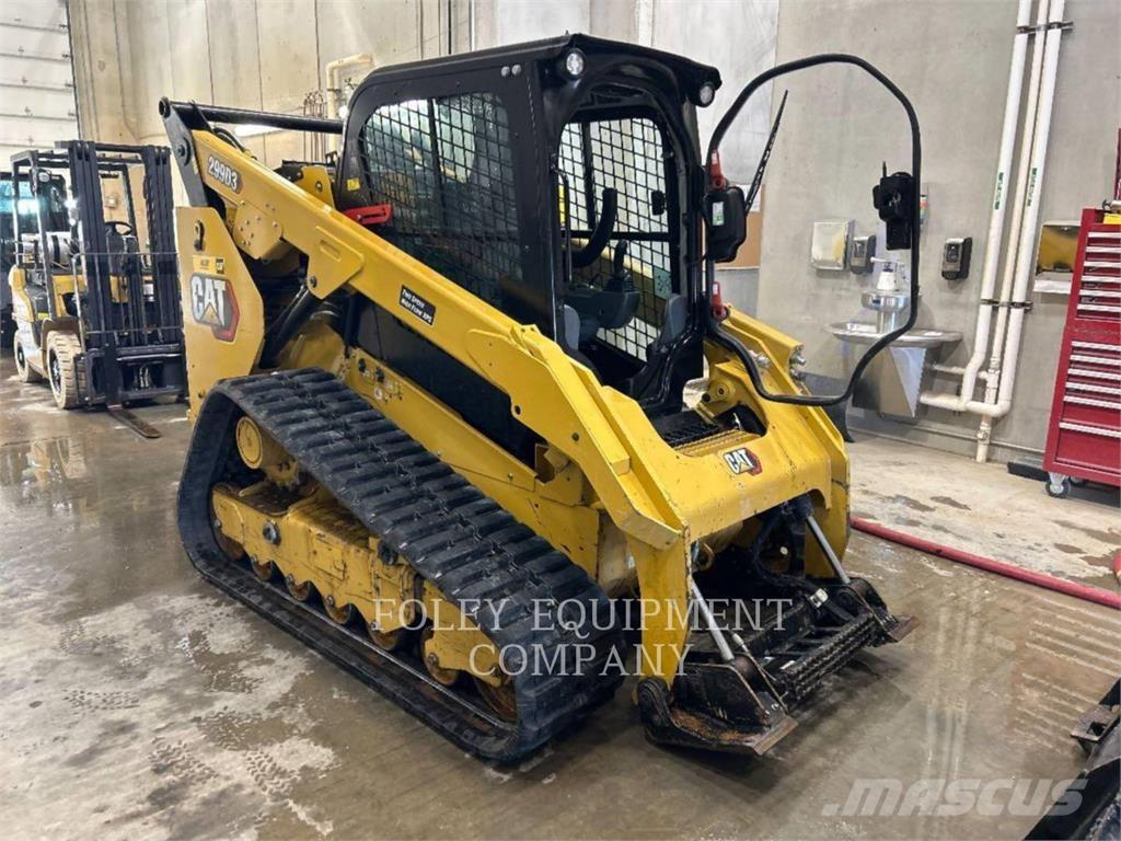 CAT 299D3XPS2C Мини товарачи
