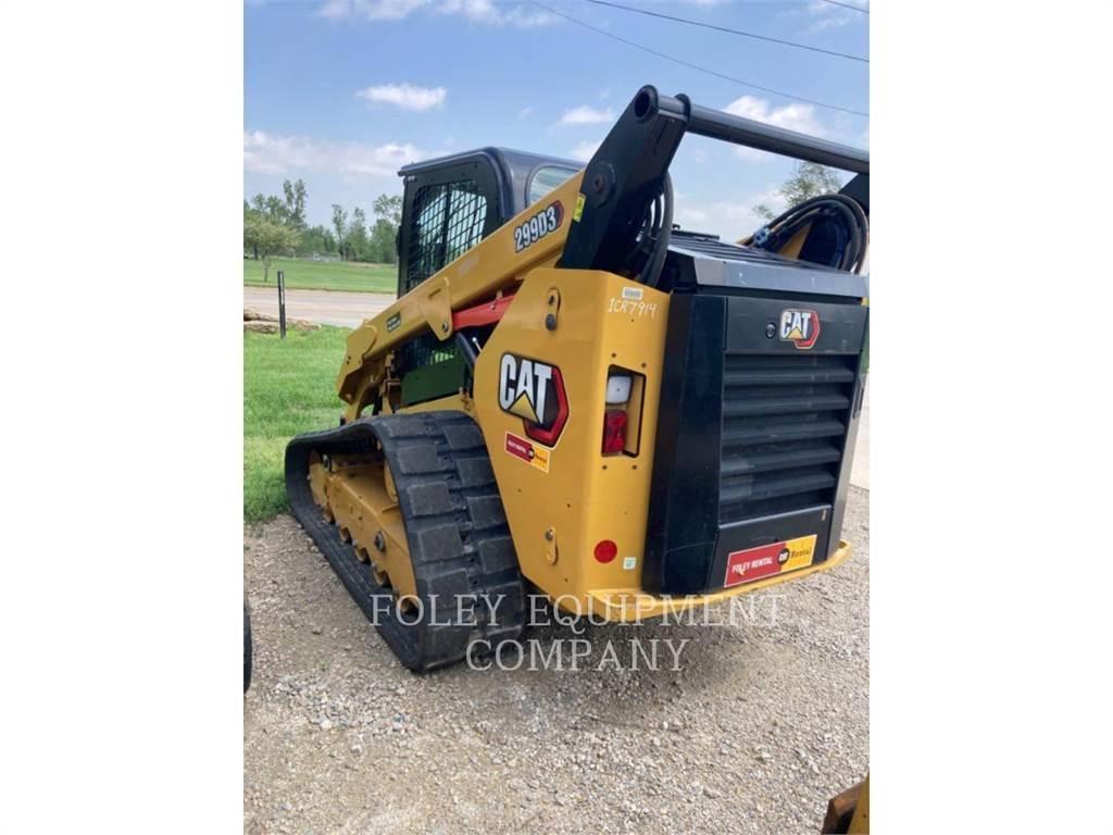 CAT 299D3XPS2C Мини товарачи
