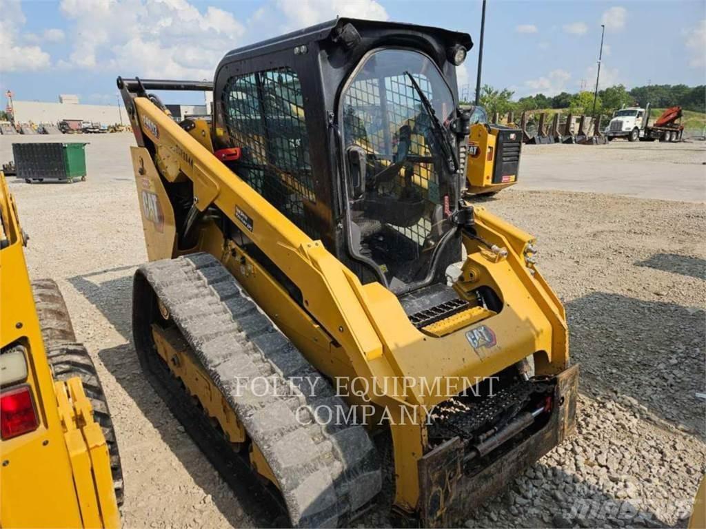 CAT 299D3XPS2C Мини товарачи
