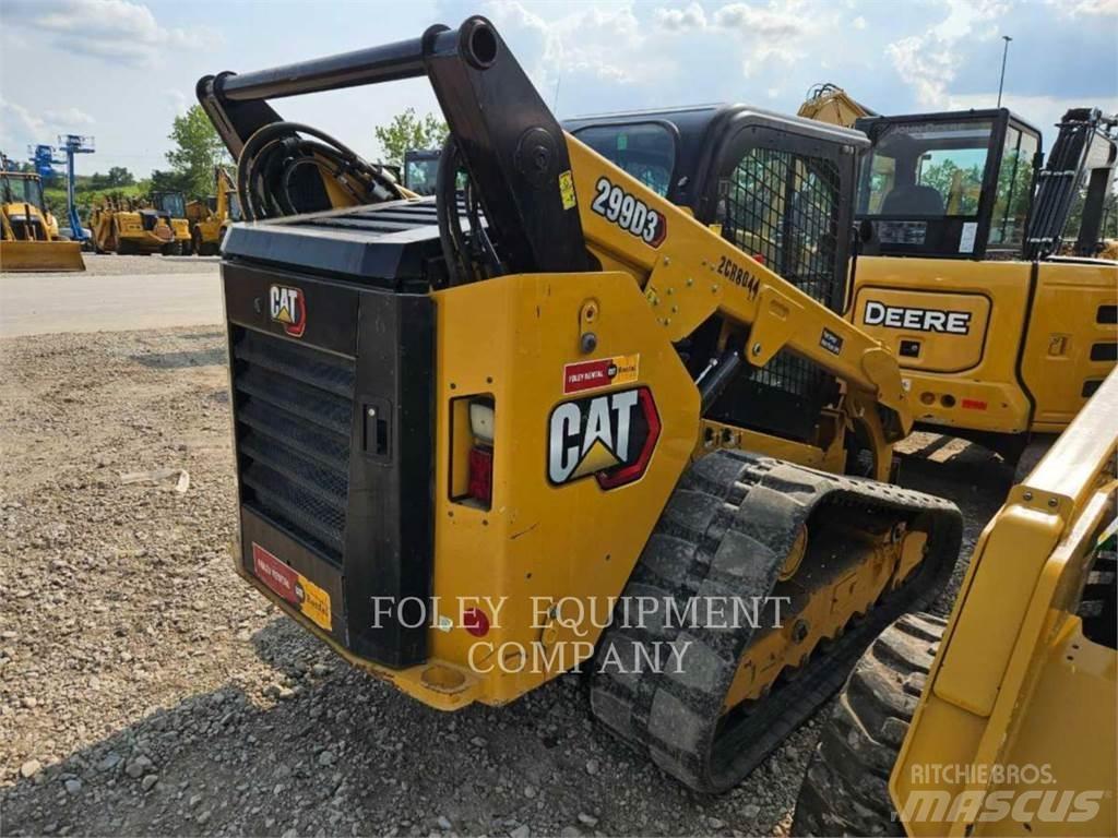 CAT 299D3XPS2C Мини товарачи

