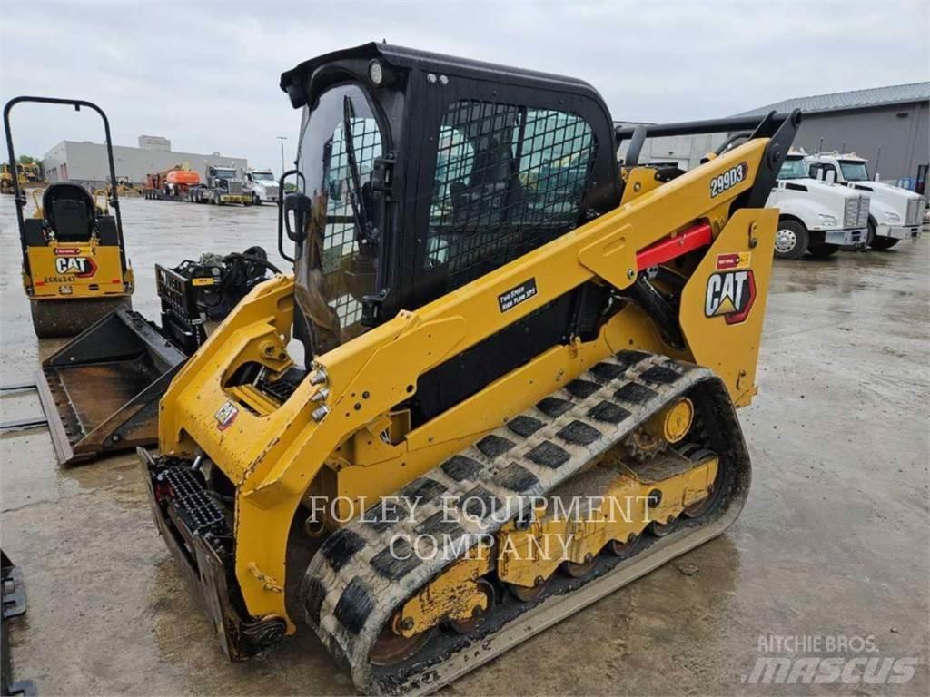 CAT 299D3XPS2C Мини товарачи
