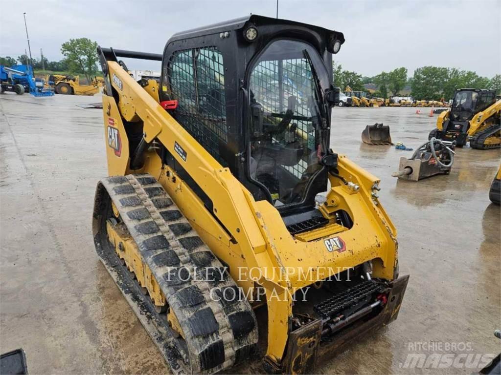 CAT 299D3XPS2C Мини товарачи
