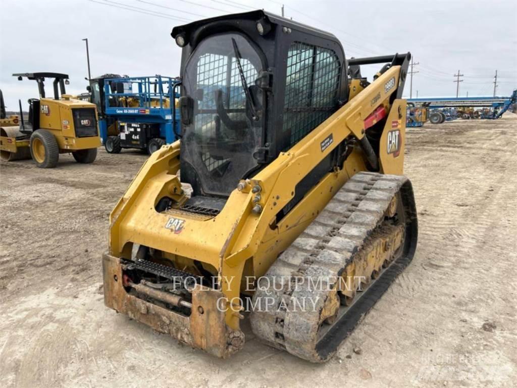 CAT 299D3XPS2C Мини товарачи
