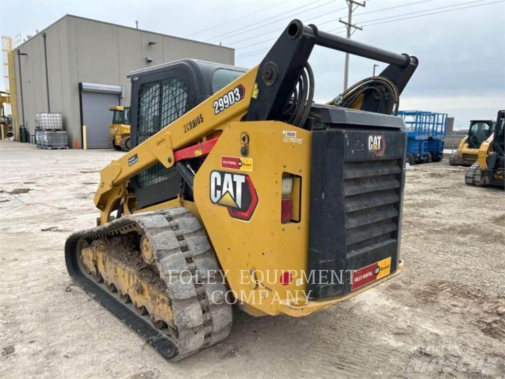 CAT 299D3XPS2C Мини товарачи
