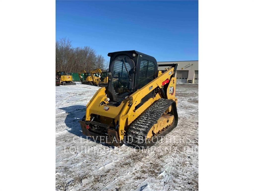 CAT 299DHF Верижен товарач