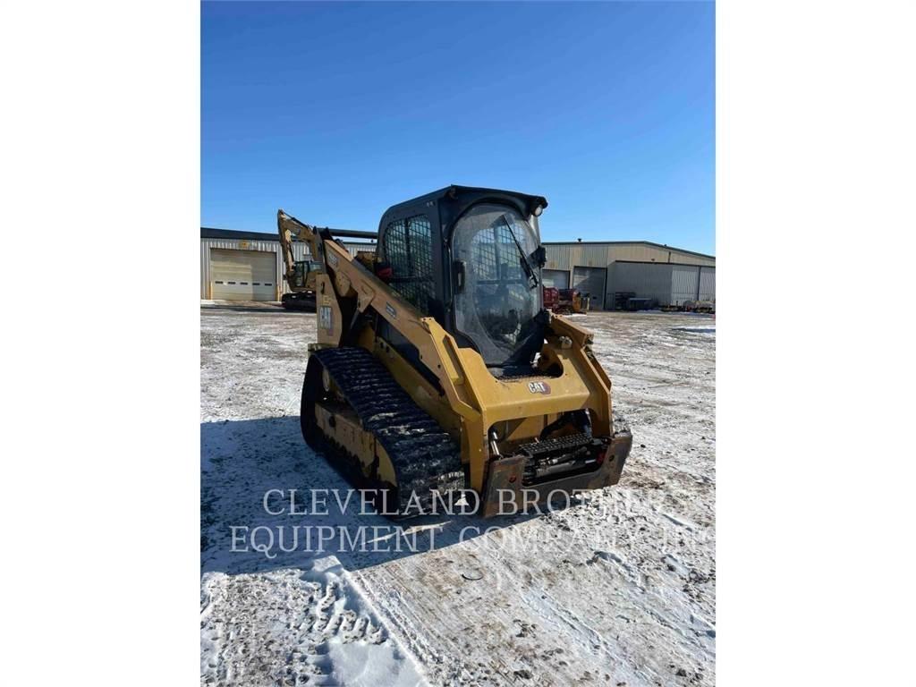 CAT 299DHF Верижен товарач