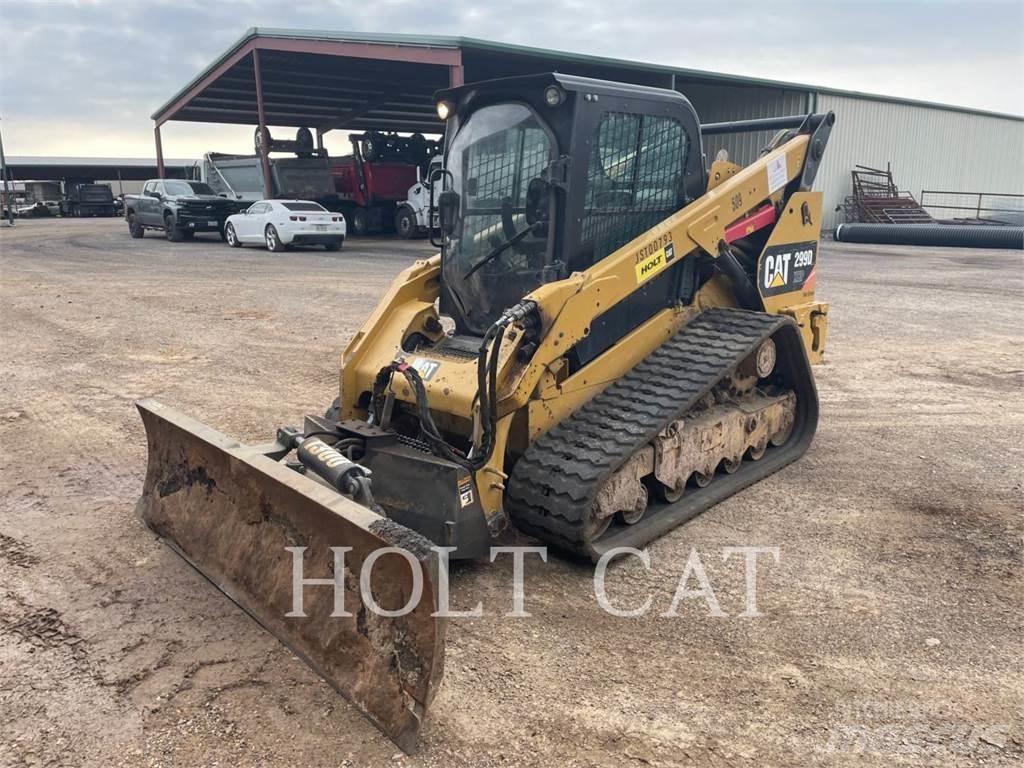 CAT 299DXHP Верижен товарач
