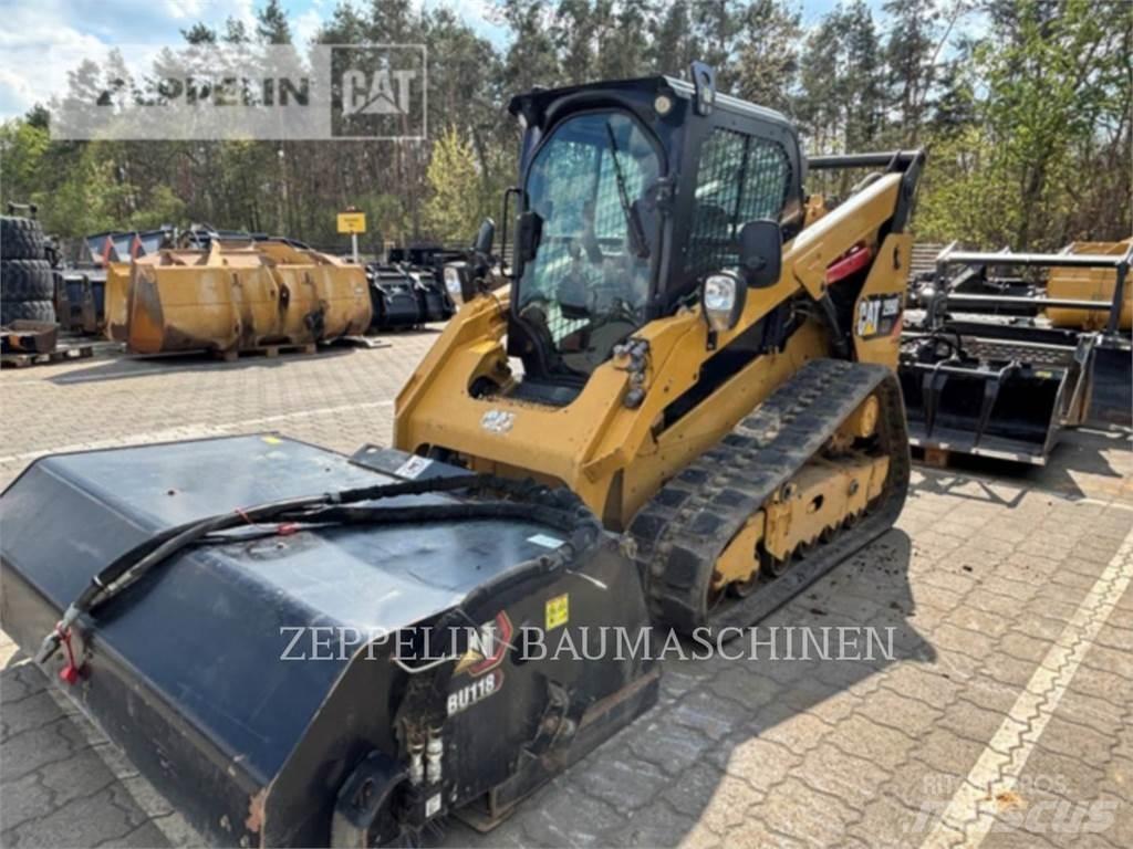CAT 299DXHP Мини товарачи
