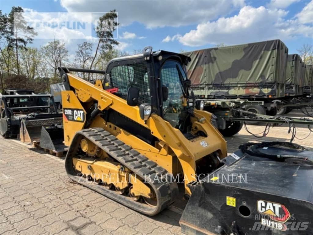 CAT 299DXHP Мини товарачи
