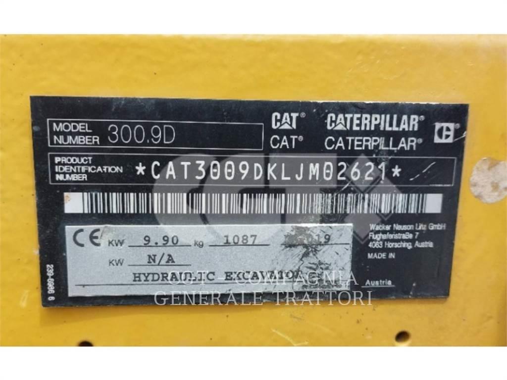 CAT 300.9D Верижен екскаватор