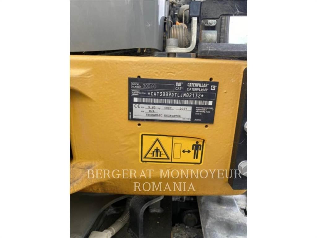 CAT 300.9D Верижен екскаватор
