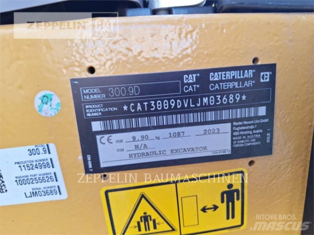 CAT 300.9D Верижен екскаватор