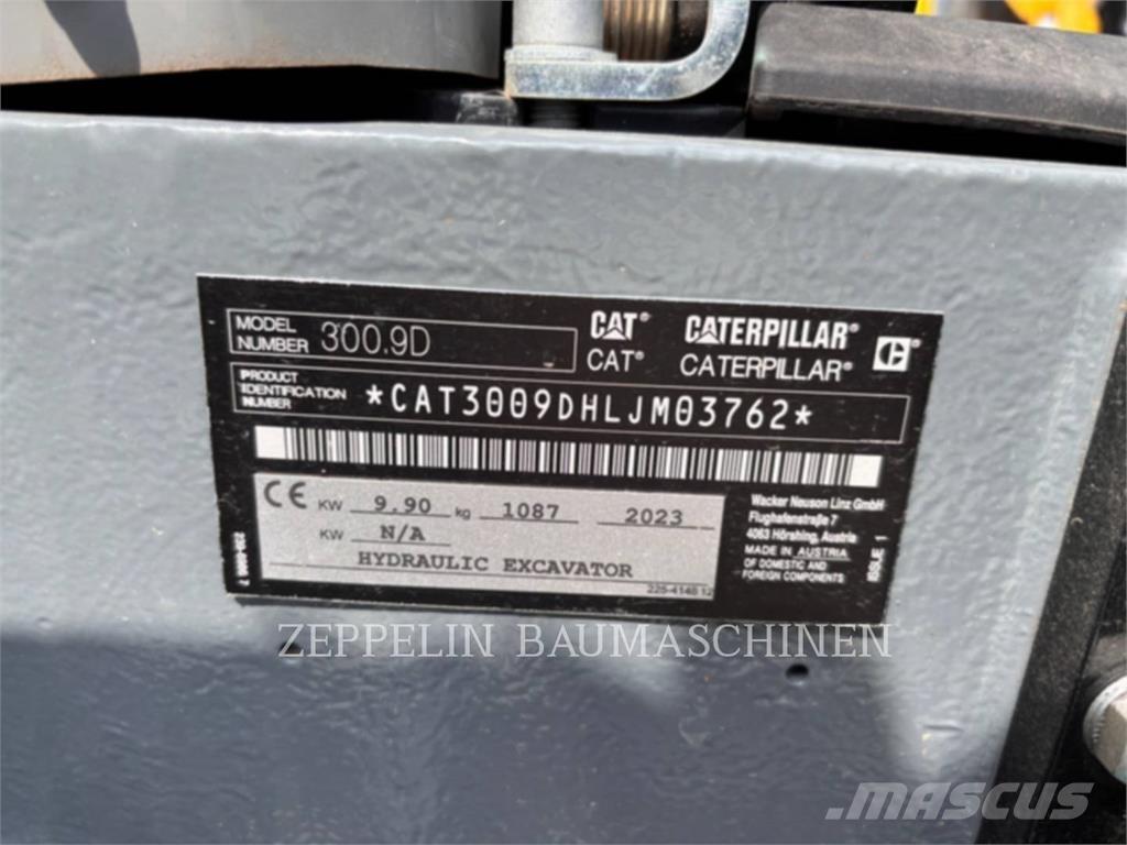 CAT 300.9D Верижен екскаватор