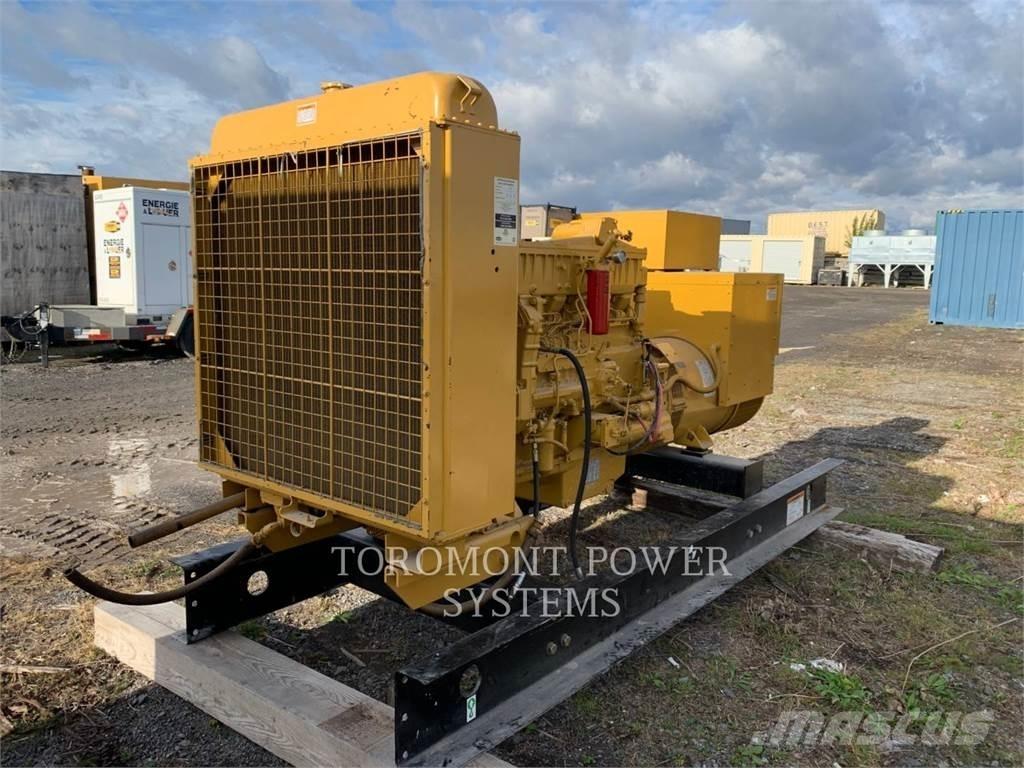 CAT 300KW-600V-3406 Дизелови генератори
