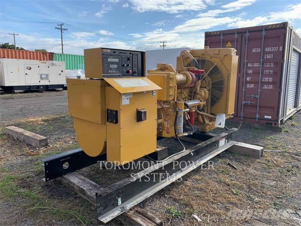 CAT 300KW-600V-3406 Дизелови генератори

