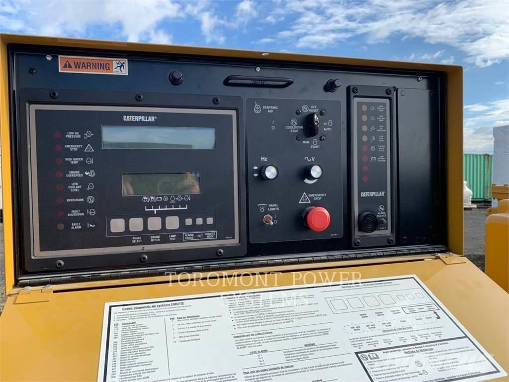 CAT 300KW-600V-3406 Дизелови генератори
