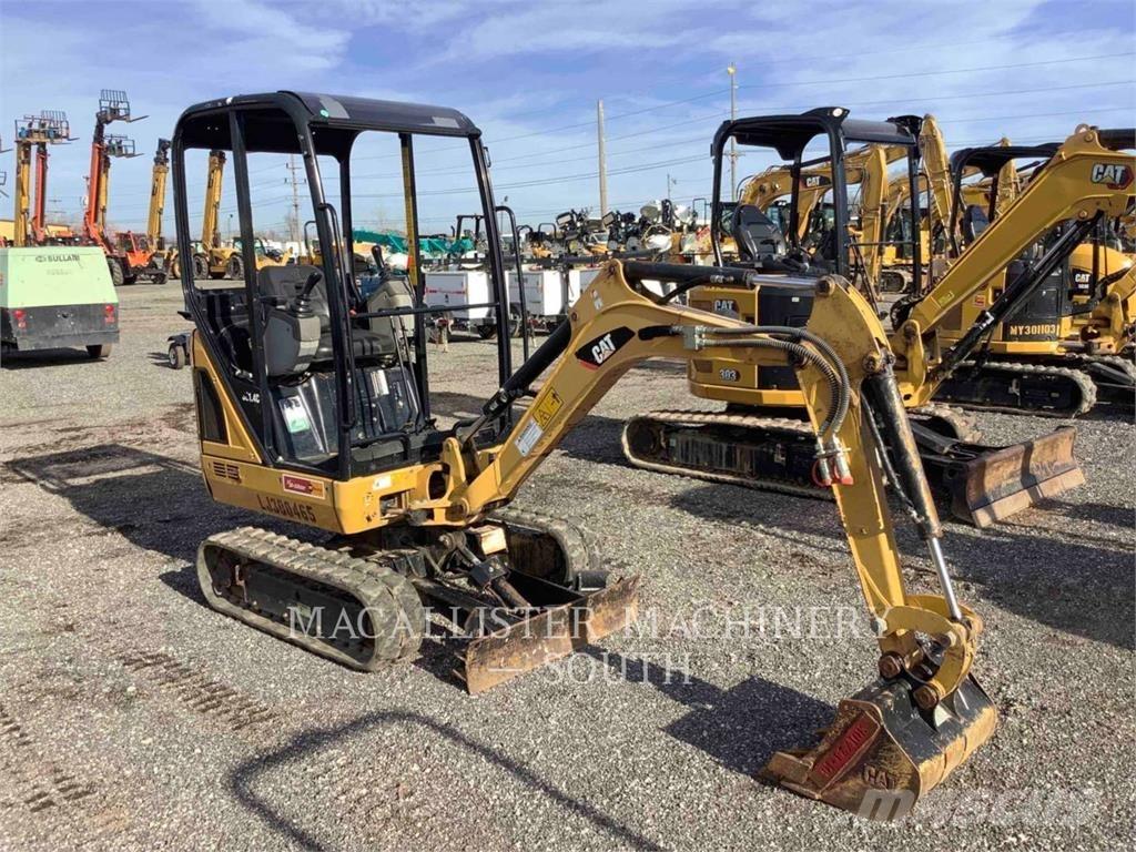 CAT 301.4C Верижен екскаватор