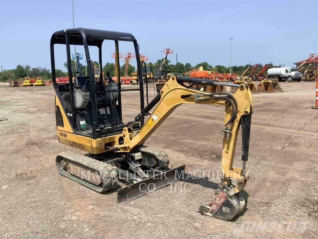 CAT 301.4C Верижен екскаватор