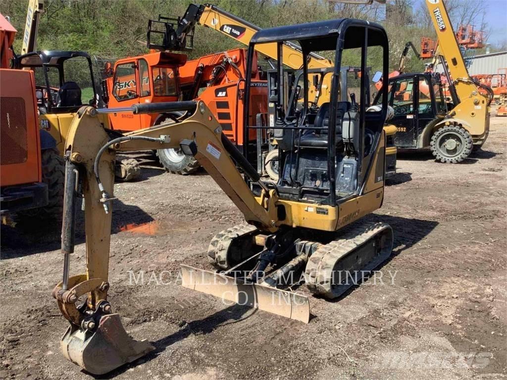 CAT 301.4C Верижен екскаватор