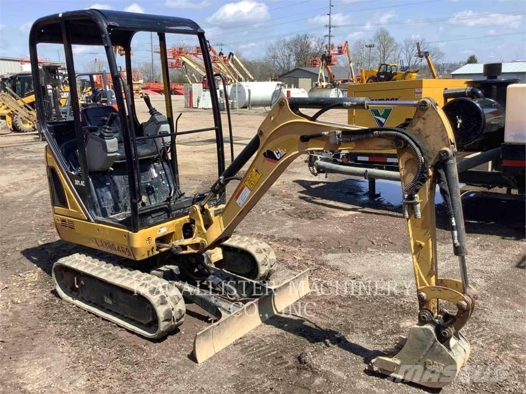 CAT 301.4C Верижен екскаватор