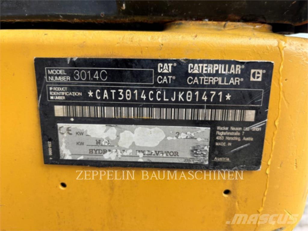 CAT 301.4C Верижен екскаватор