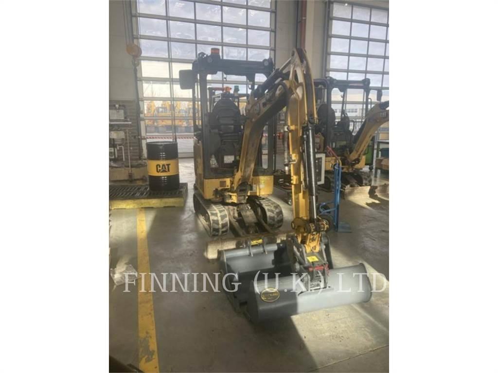 CAT 301.5 Верижен екскаватор