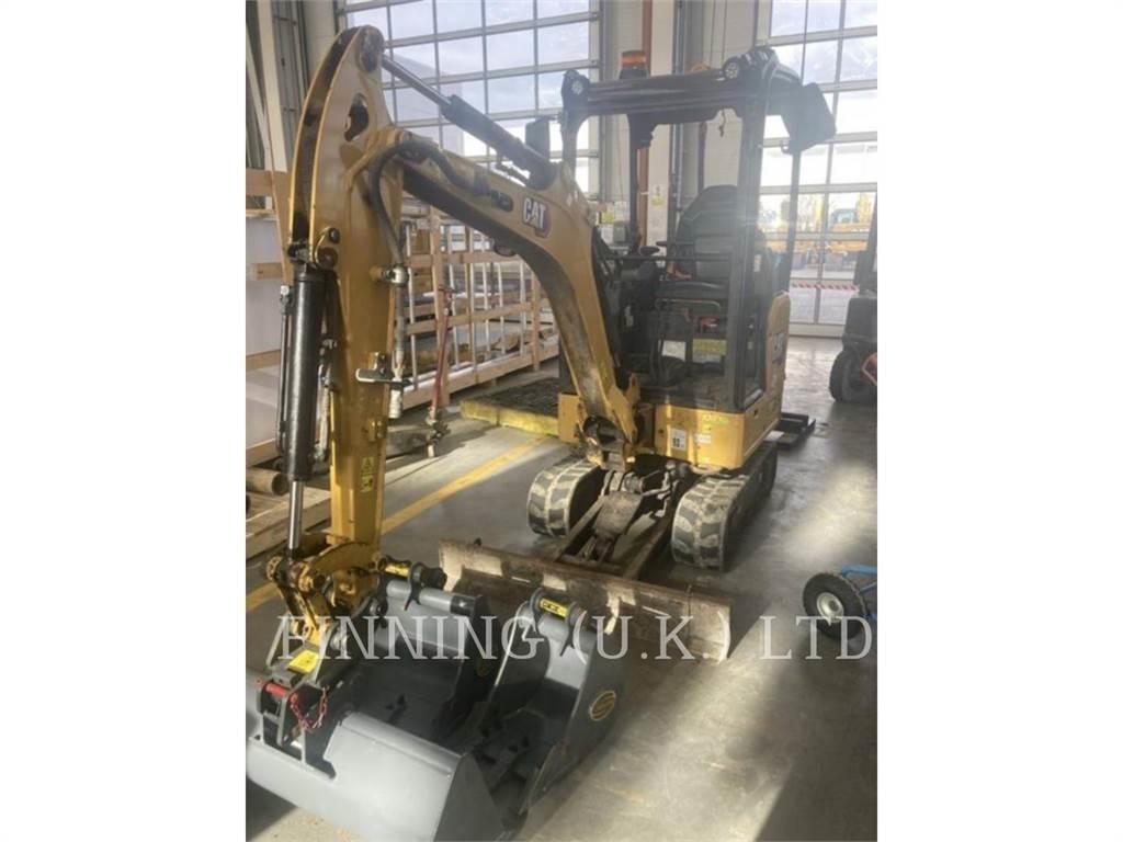 CAT 301.5 Верижен екскаватор
