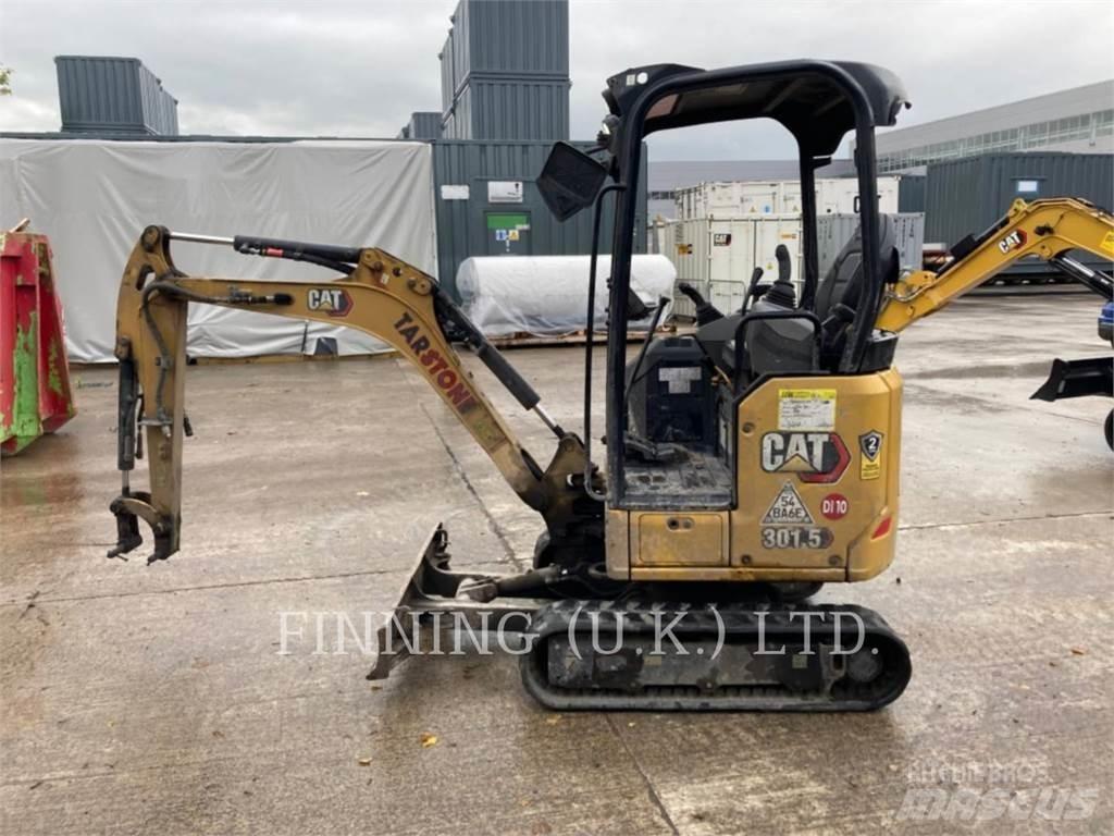 CAT 301.5 Верижен екскаватор