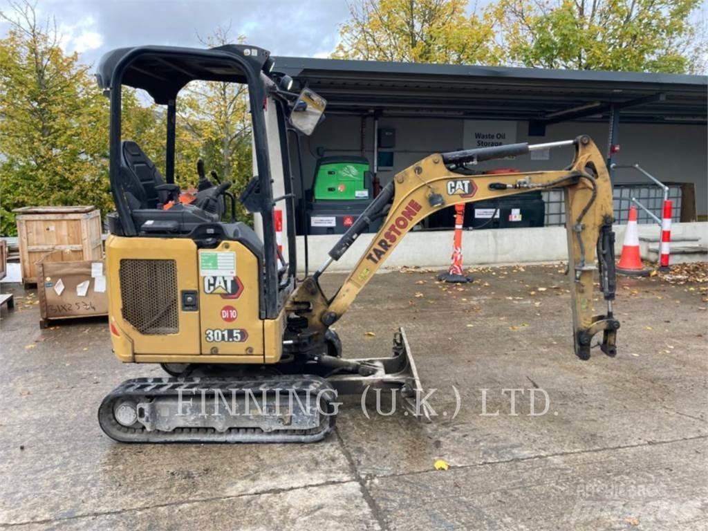 CAT 301.5 Верижен екскаватор